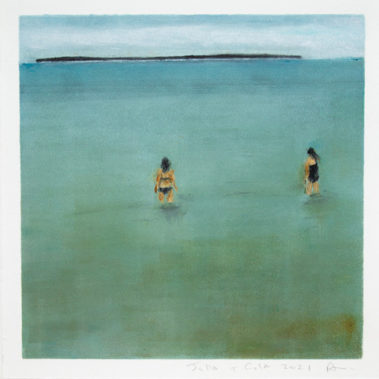 Lake Superior Cola and Julia 2021 | Annie Meyer