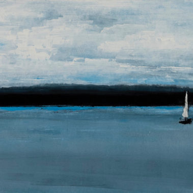 Lake Superior Madeline Island #5 | Annie Meyer